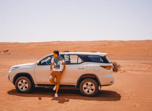 The Ultimate Guide to Road Tripping in Oman: Why a Rental Car is Essential
