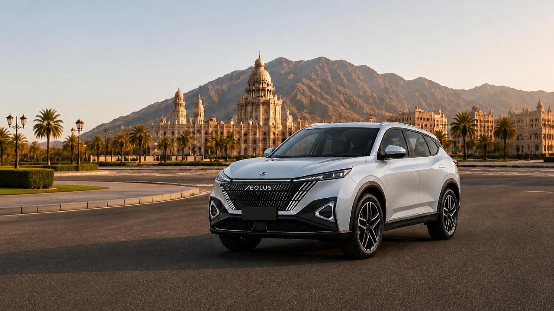Premium 2026 Car Rental in Oman