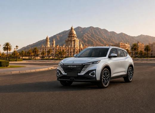 Premium 2026 Car Rental in Oman